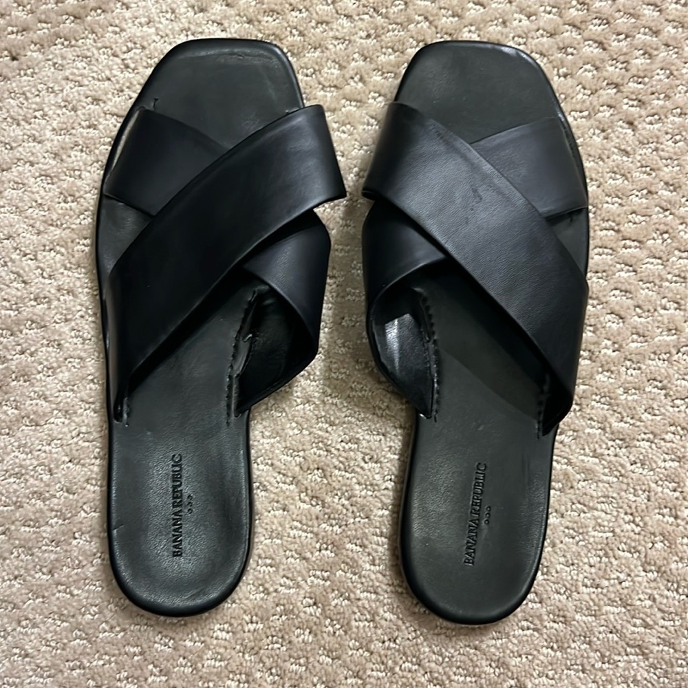 Banana Republic slide sandals